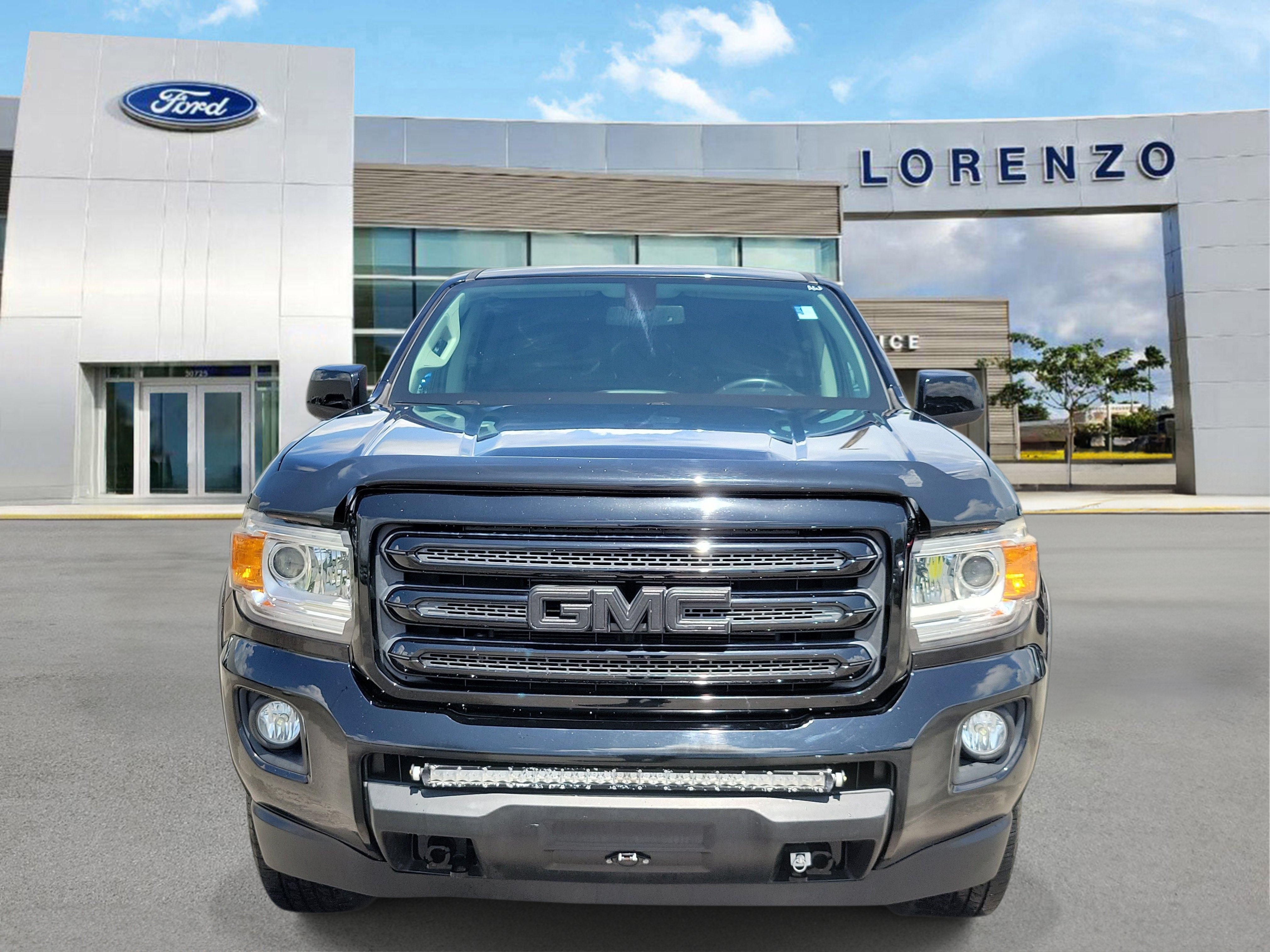 Used 2016 GMC Canyon SLE w/ Nightfall Edition AWD/4WD image 2