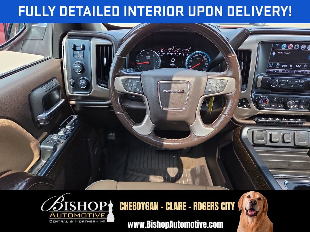 Used 2018 GMC Sierra 1500 Denali AWD/4WD image 3