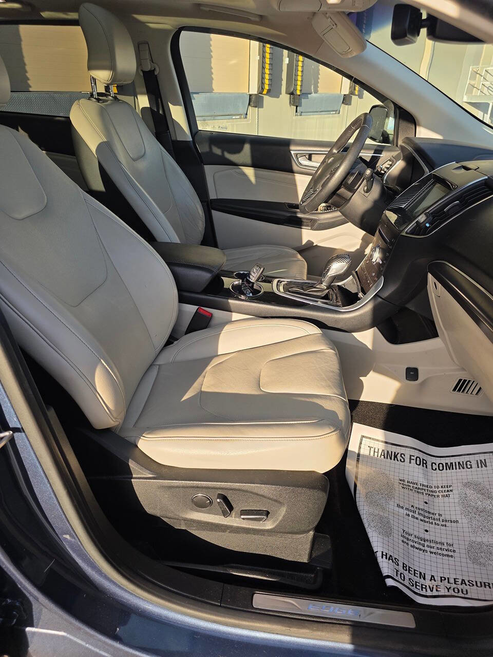 Used 2018 Ford Edge Titanium w/ Equipment Group 301A image 13