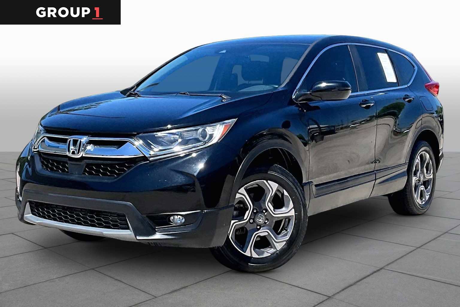 Used 2018 Honda CR-V EX-L image 1