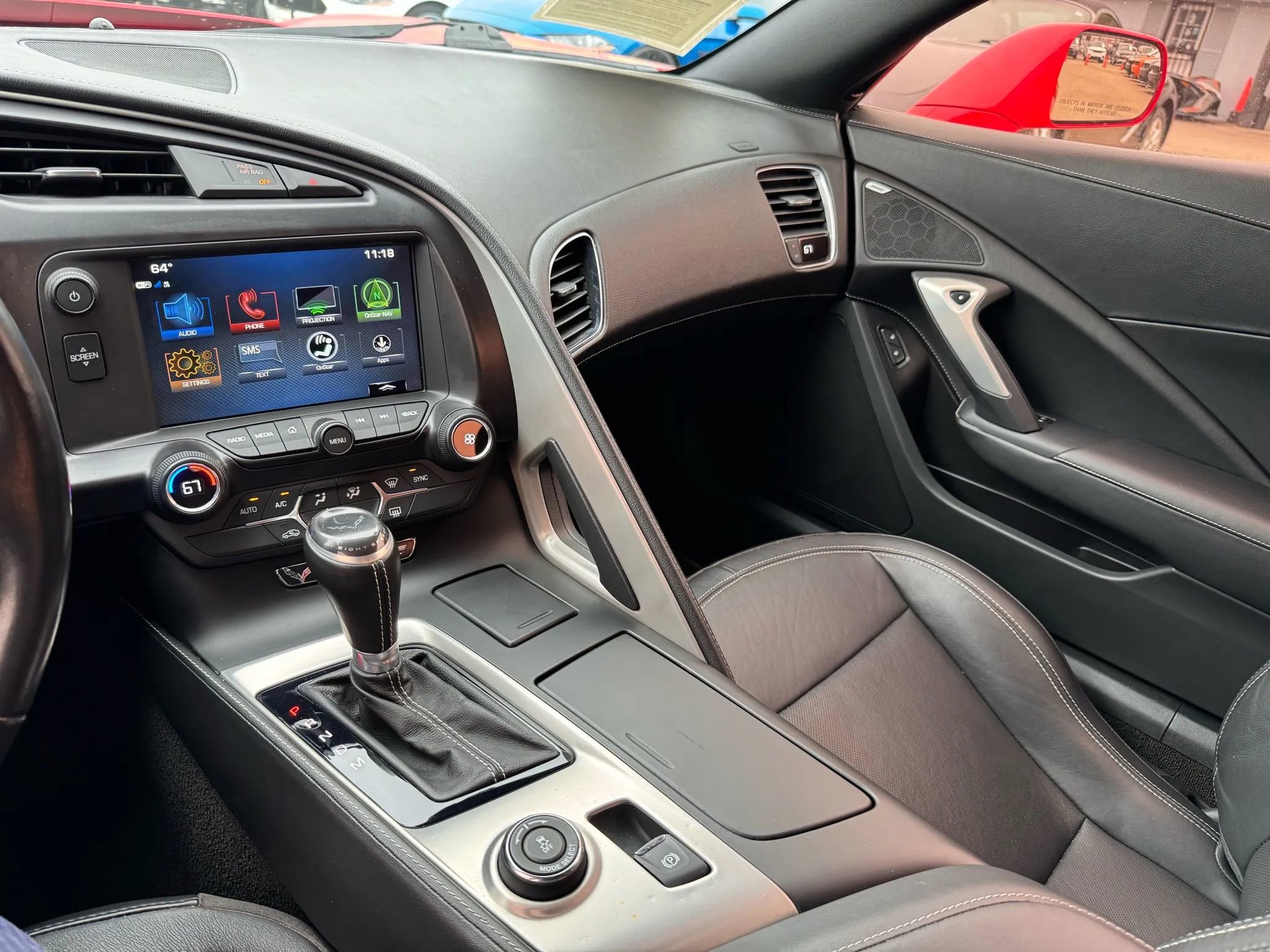 Used 2018 Chevrolet Corvette Stingray Coupe 2D w/ Carbon Flash Badge Package image 32