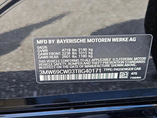 Used 2026 BMW 330i Sedan w/ M Sport Package RWD image 18