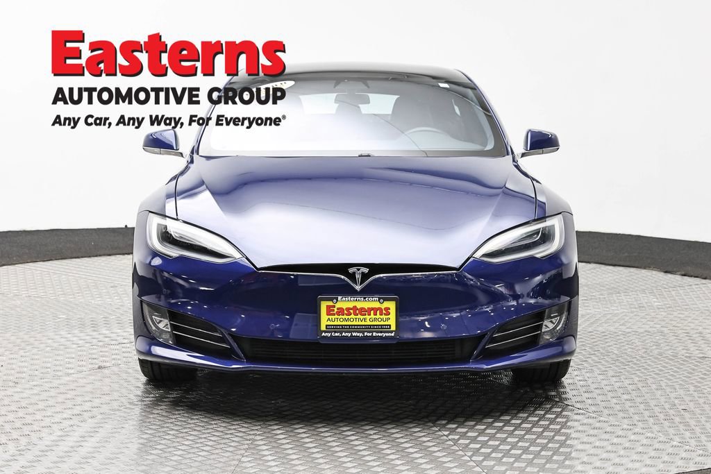 Used 2019 Tesla Model S 75D AWD/4WD image 2