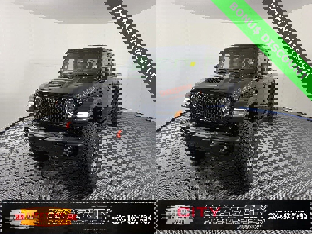 New 2025 Jeep Gladiator Mojave image 3