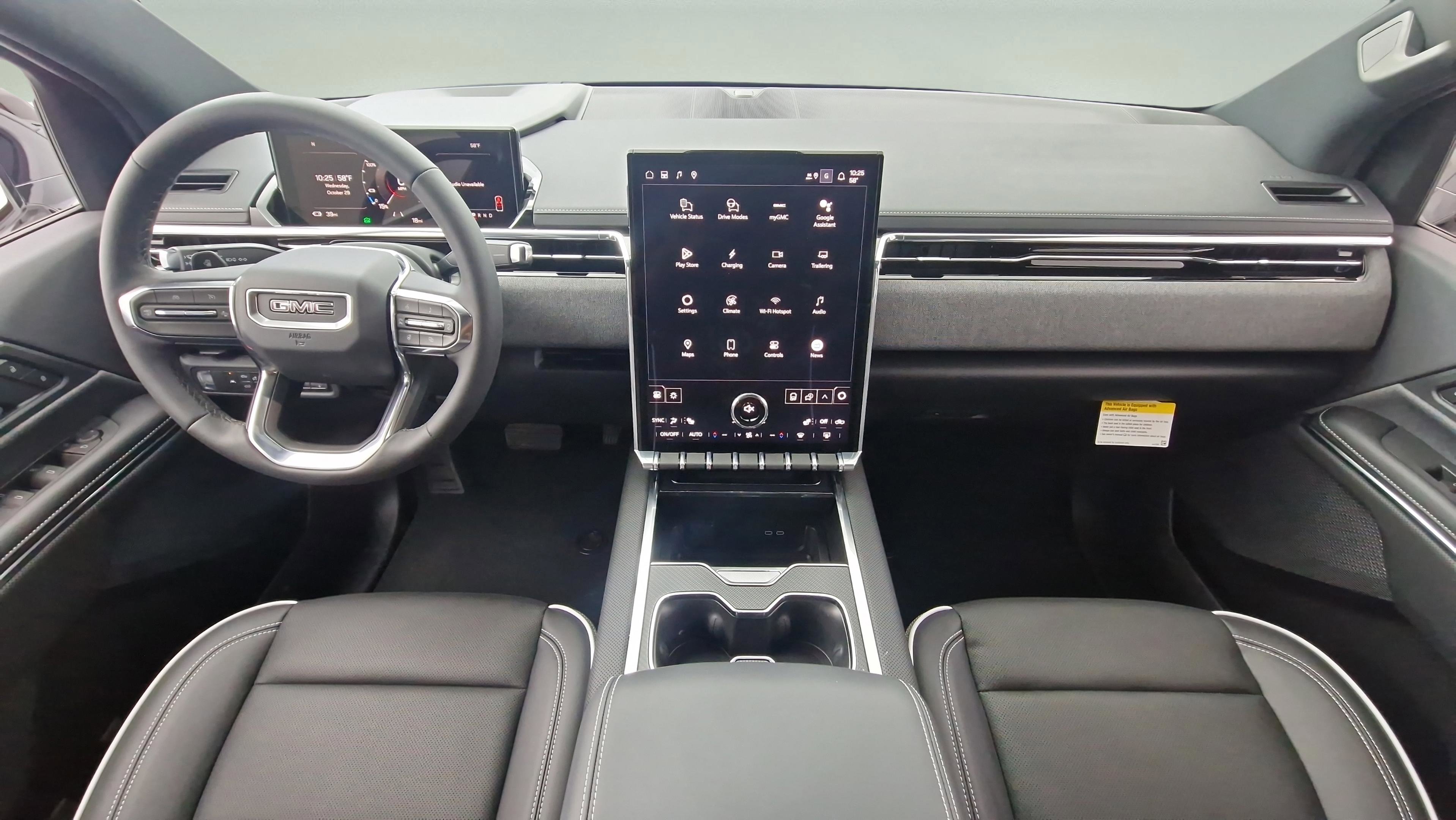 New 2026 GMC Sierra EV Elevation w/ LPO, Elevation Dark Package image 10