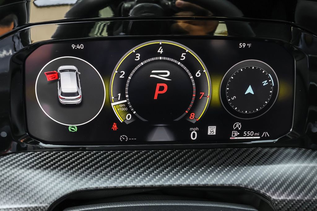 New 2025 Volkswagen Golf R Black Edition image 27