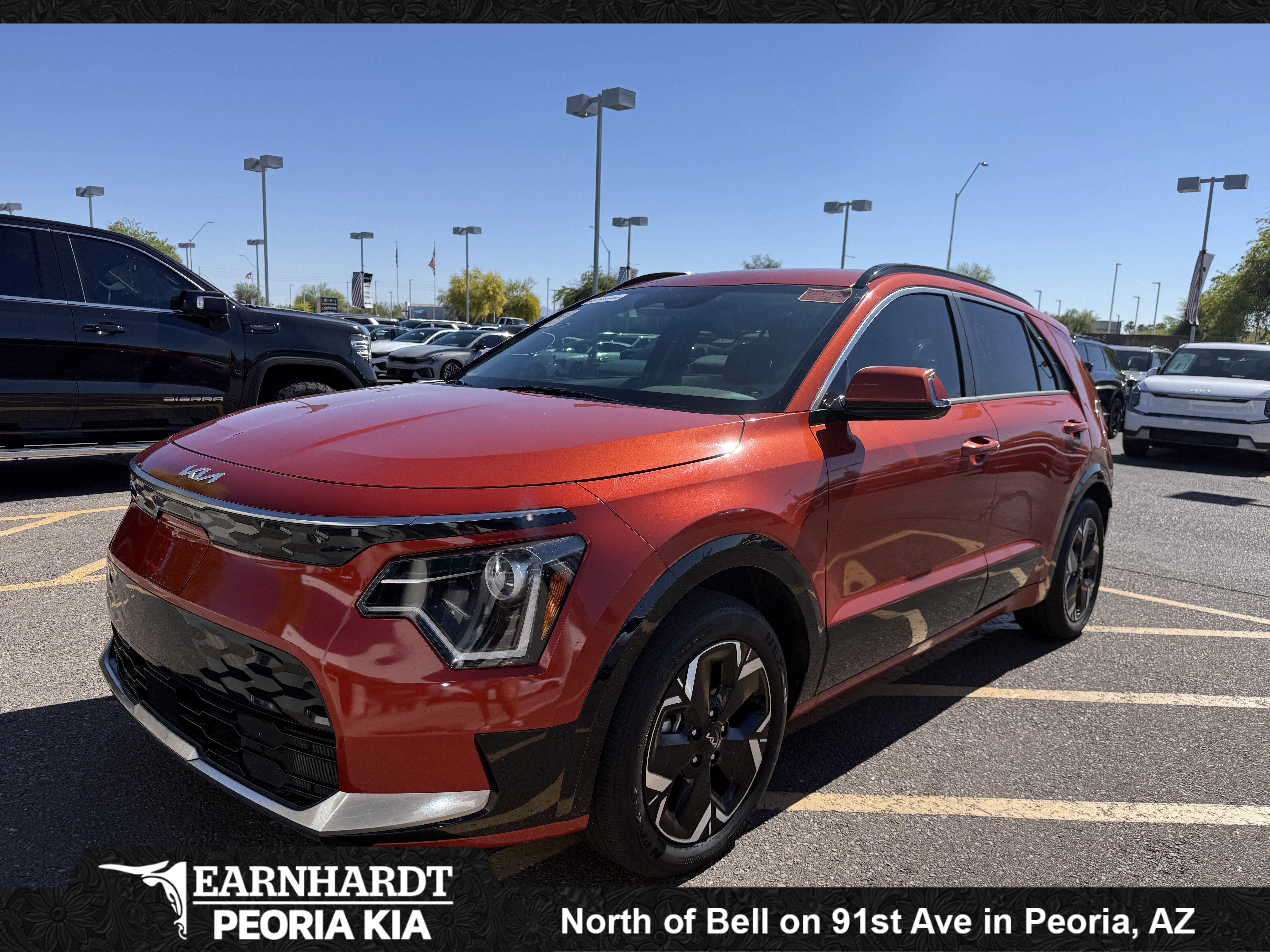 Certified 2023 Kia Niro Wind image 1