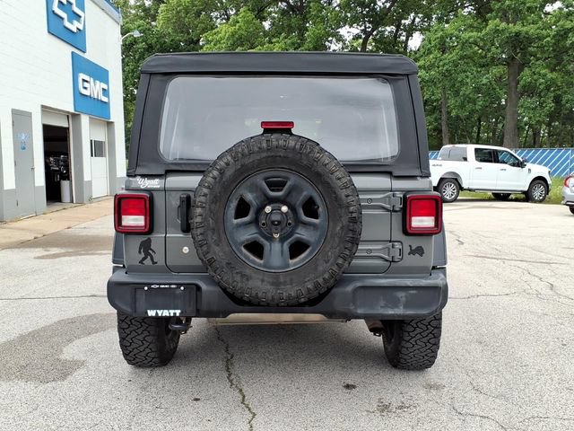 Used 2018 Jeep Wrangler Unlimited Sport AWD/4WD image 12