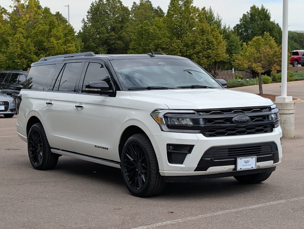 Used 2024 Ford Expedition Max Platinum AWD/4WD image 8