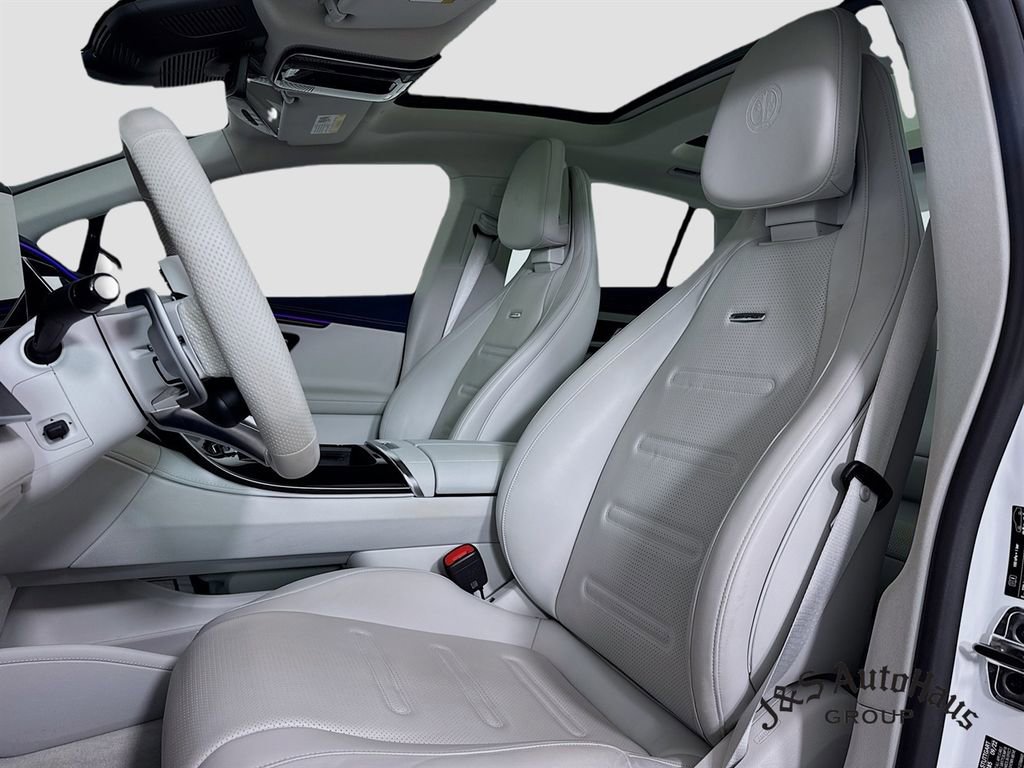 Used 2023 Mercedes-Benz EQE AMG 4MATIC Sedan image 11