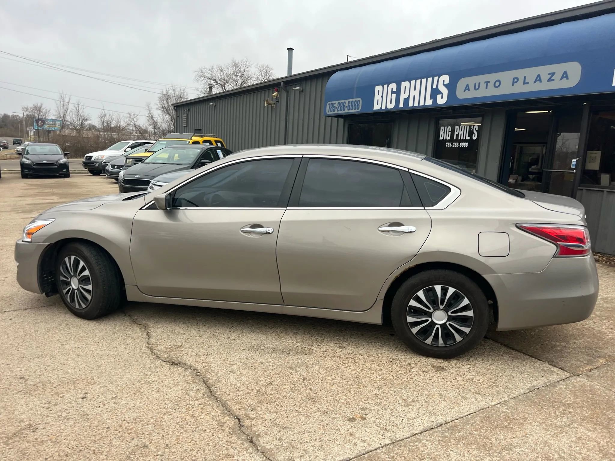 Used 2014 Nissan Altima 2.5 S image 4