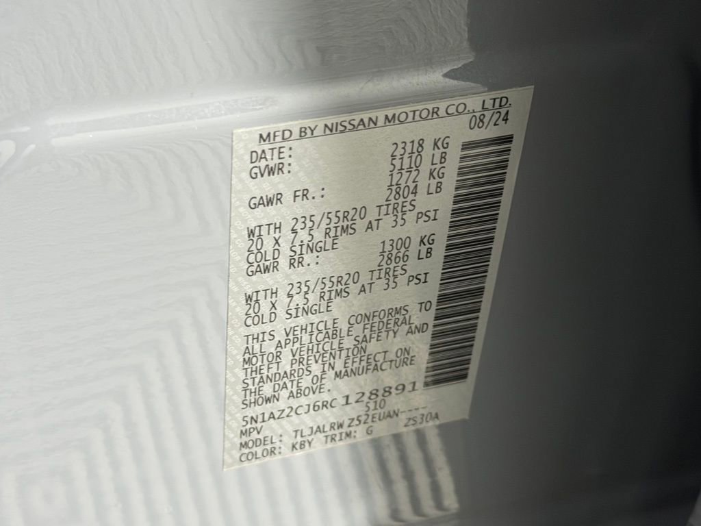 Used 2024 Nissan Murano SL image 36