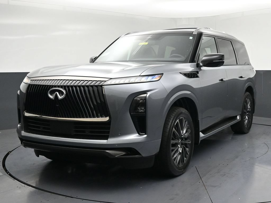 New 2027 INFINITI QX80 Autograph w/ Autograph Exterior Package AWD/4WD image 3