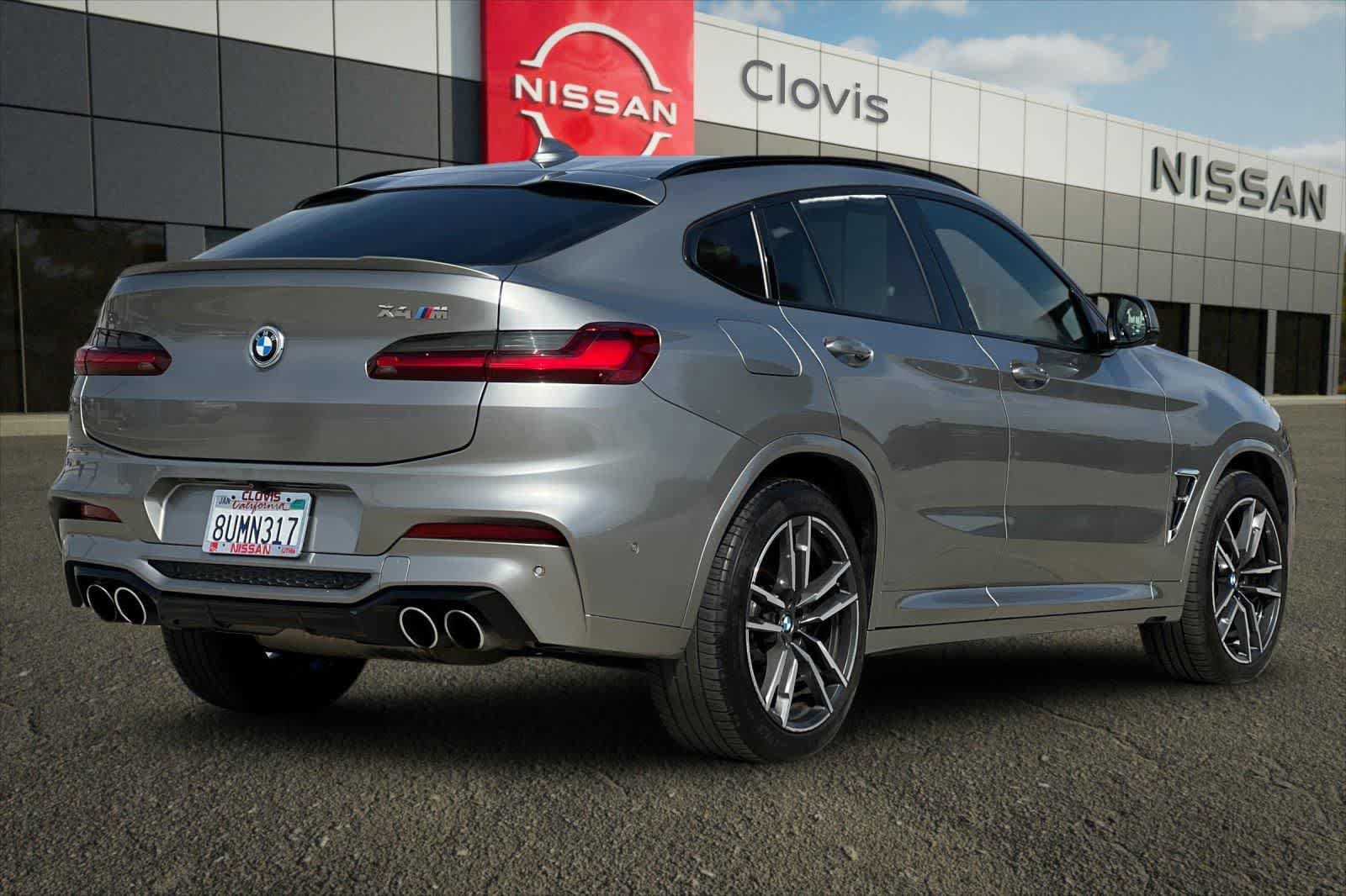 Used 2021 BMW X4 M image 3