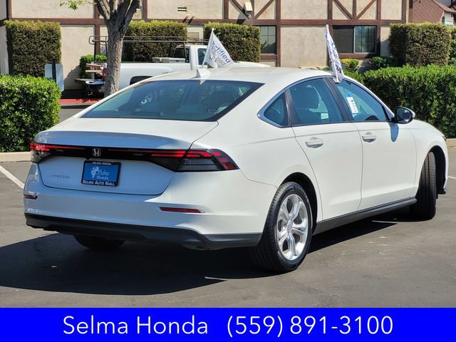 Certified 2024 Honda Accord LX image 5