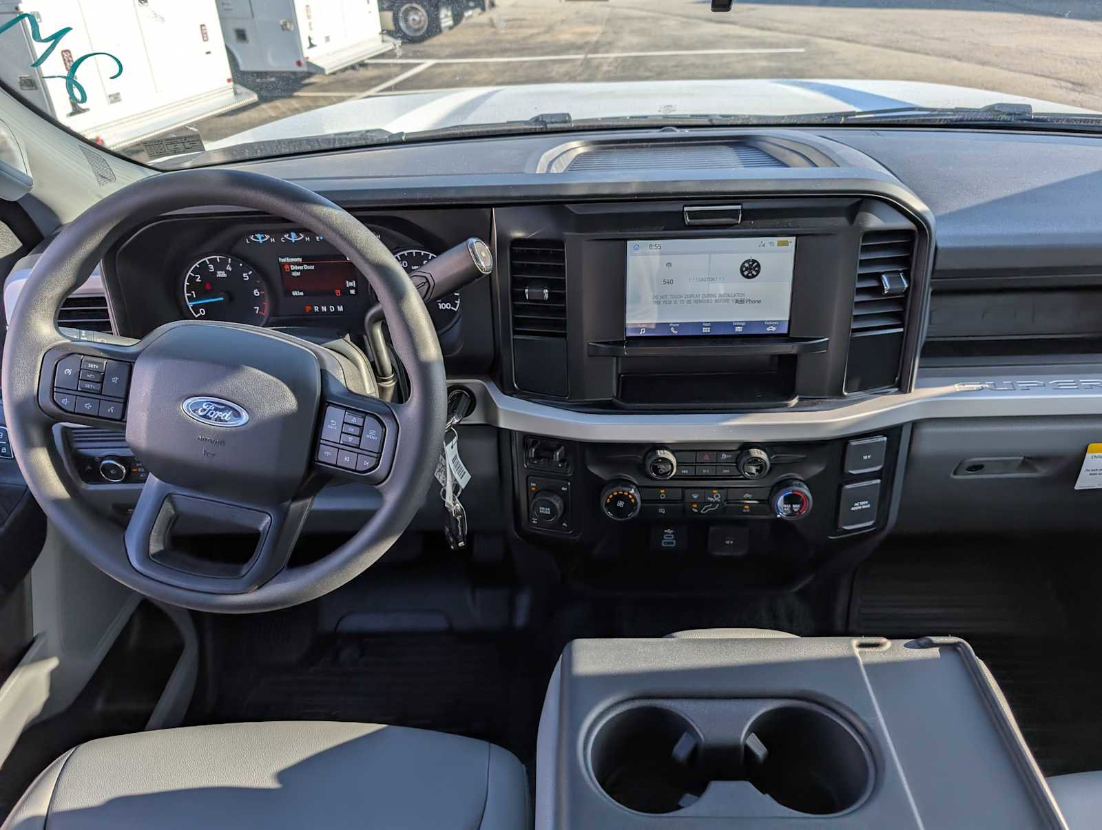 New 2026 Ford F350 XL w/ XL Chrome Package image 12