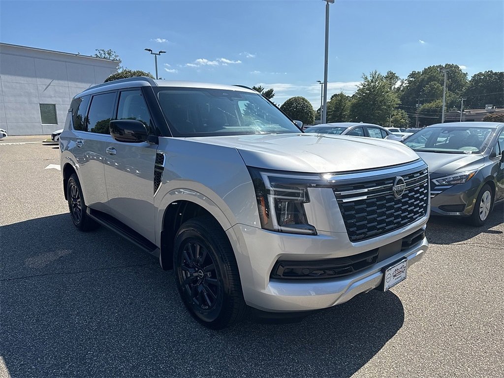 New 2026 Nissan Armada SV video 1