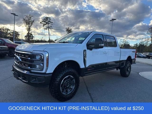 Certified 2024 Ford F350 King Ranch w/ Tremor Off-Road Package AWD/4WD image 9