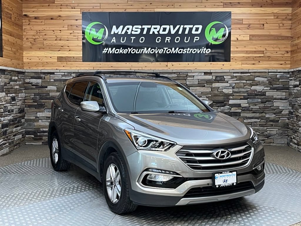 Used 2018 Hyundai Santa Fe Sport AWD/4WD video 3