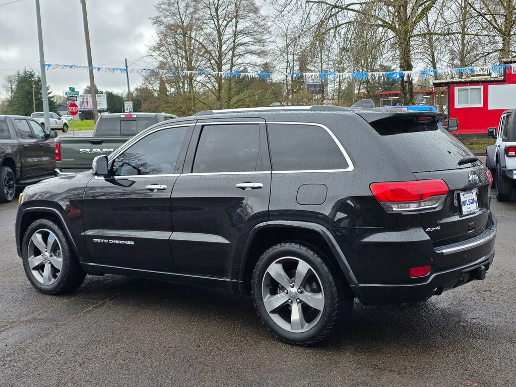 Used 2015 Jeep Grand Cherokee Overland AWD/4WD image 2
