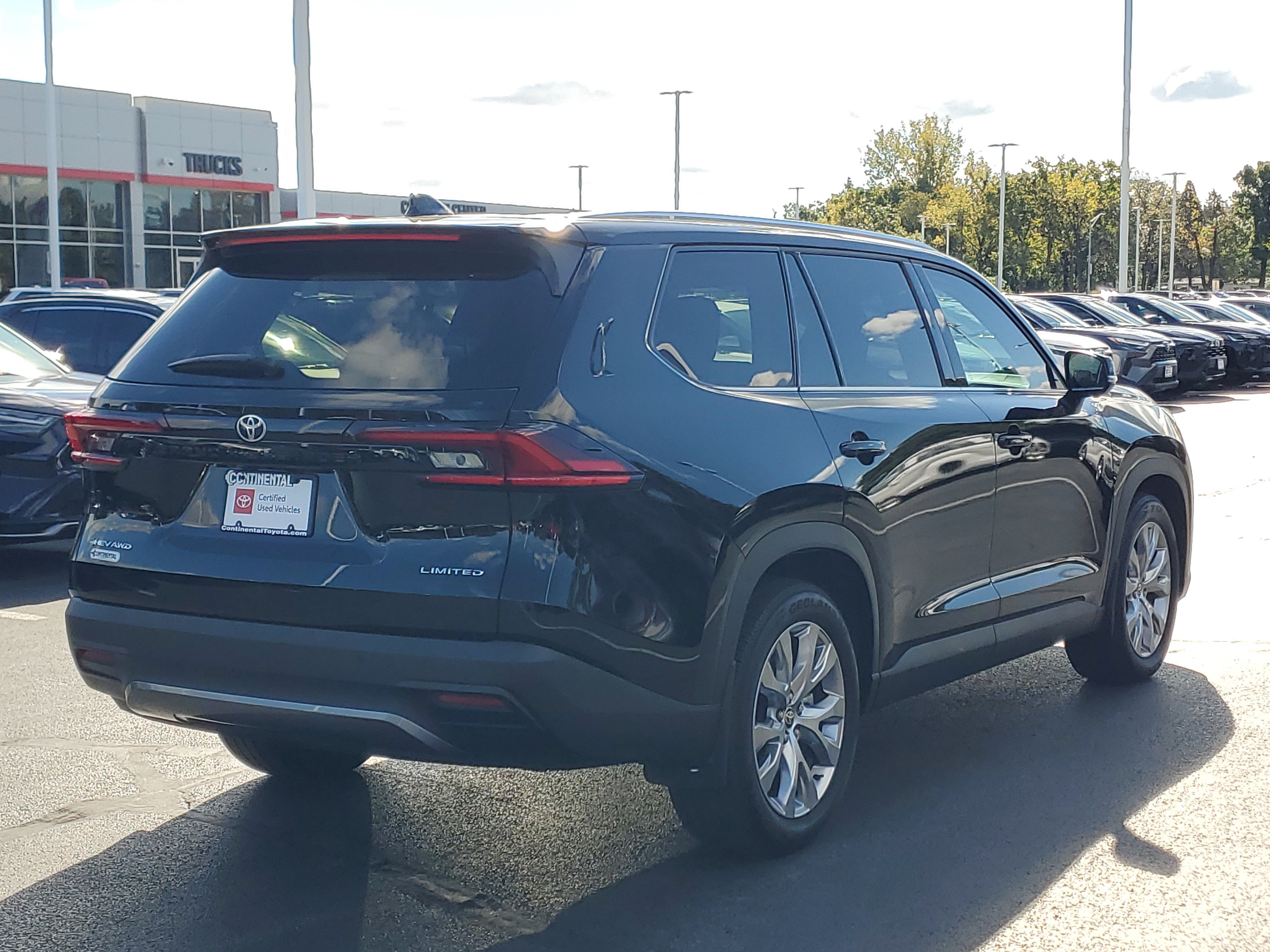Certified 2025 Toyota Grand Highlander AWD Hybrid image 5