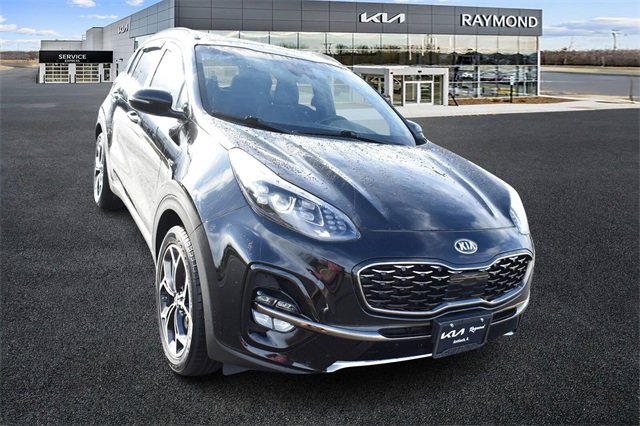 Certified 2022 Kia Sportage SX image 9