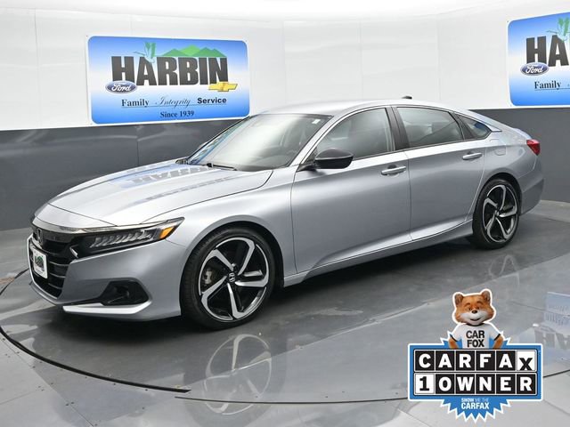 Used 2021 Honda Accord Sport Special Edition image 1