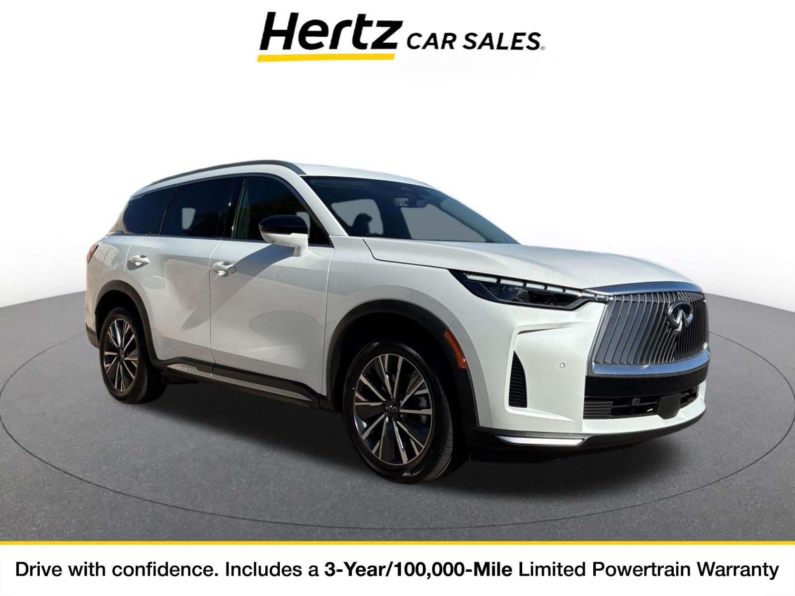 Used 2026 INFINITI QX60 Luxe