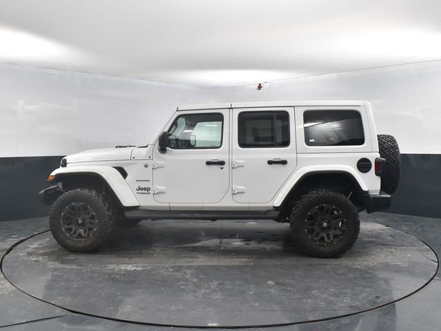Used 2021 Jeep Wrangler Unlimited Sahara w/ Uconnect 4C Nav & Sound Group image 5