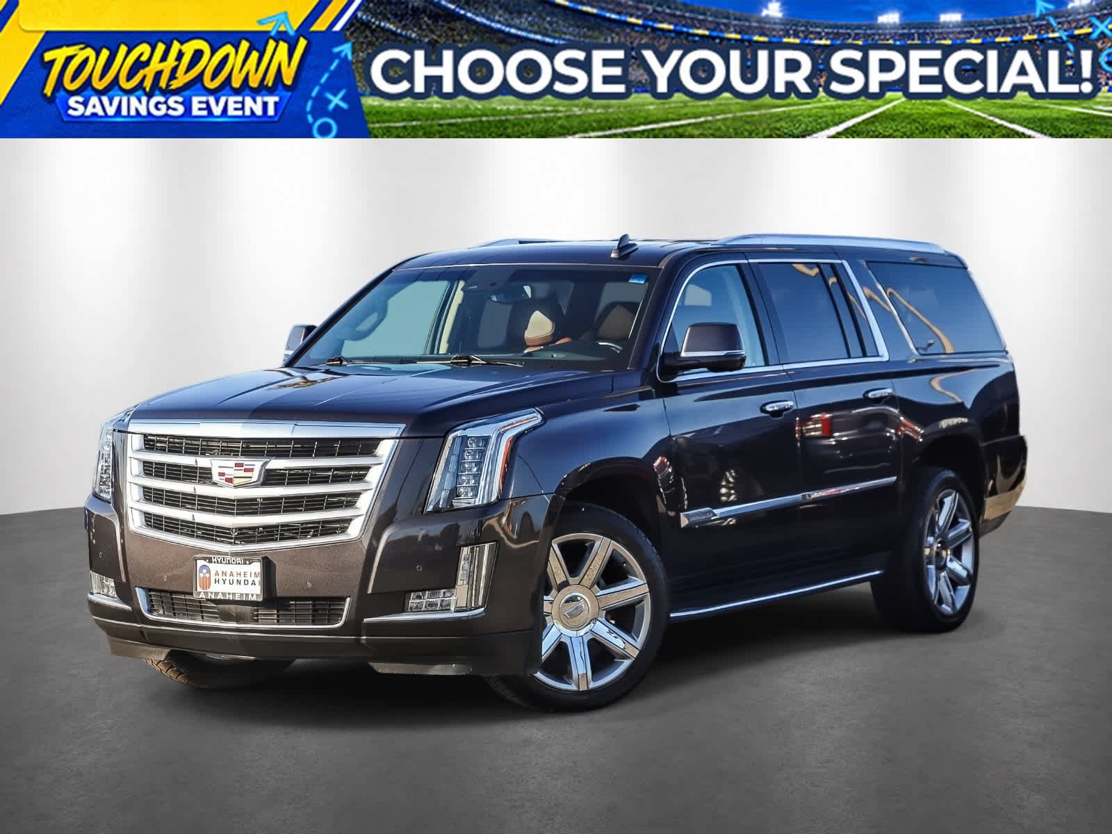 Used 2016 Cadillac Escalade ESV Premium