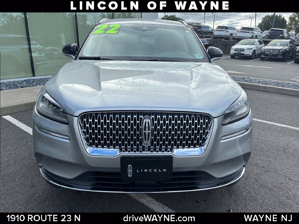 Certified 2022 Lincoln Corsair AWD w/ Equipment Group 101A image 11