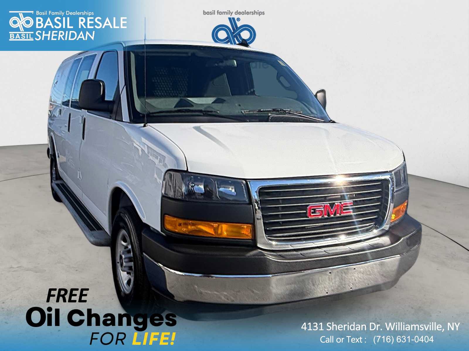 Used 2025 GMC Savana 2500 w/ Driver Convenience Package RWD image 1