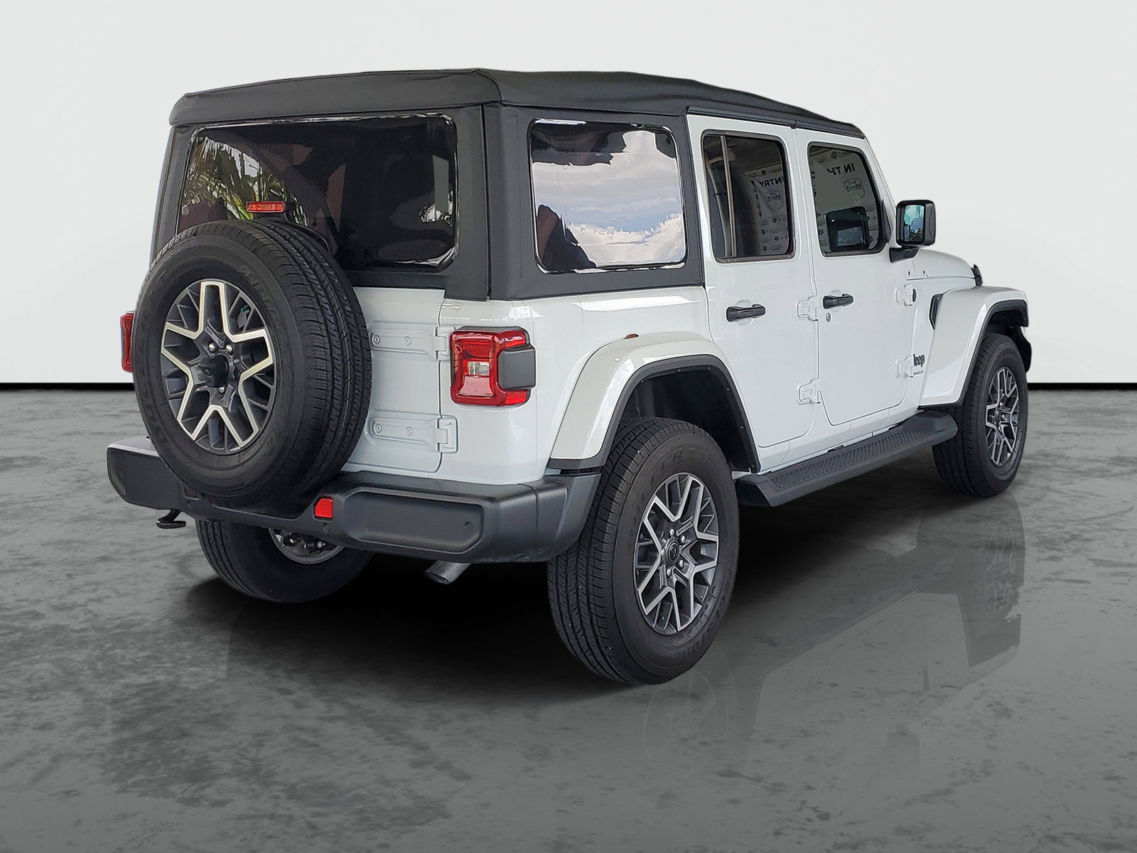 New 2025 Jeep Wrangler Unlimited Sahara w/ Safety Group AWD/4WD image 2