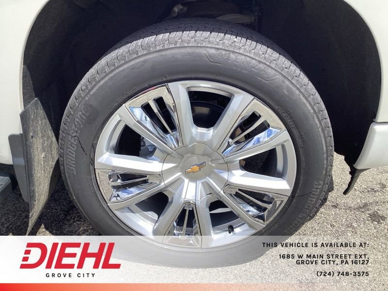 Used 2022 Chevrolet Silverado 1500 High Country w/ High Country Premium Package image 9