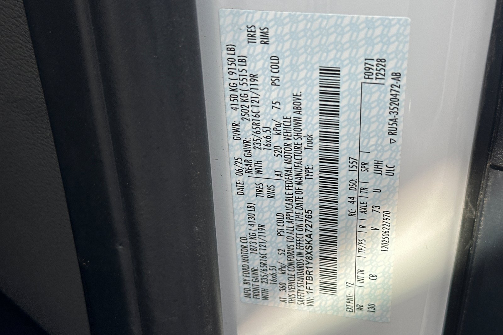 Used 2025 Ford Transit 250 Low Roof w/ Exterior Upgrade Package RWD image 26