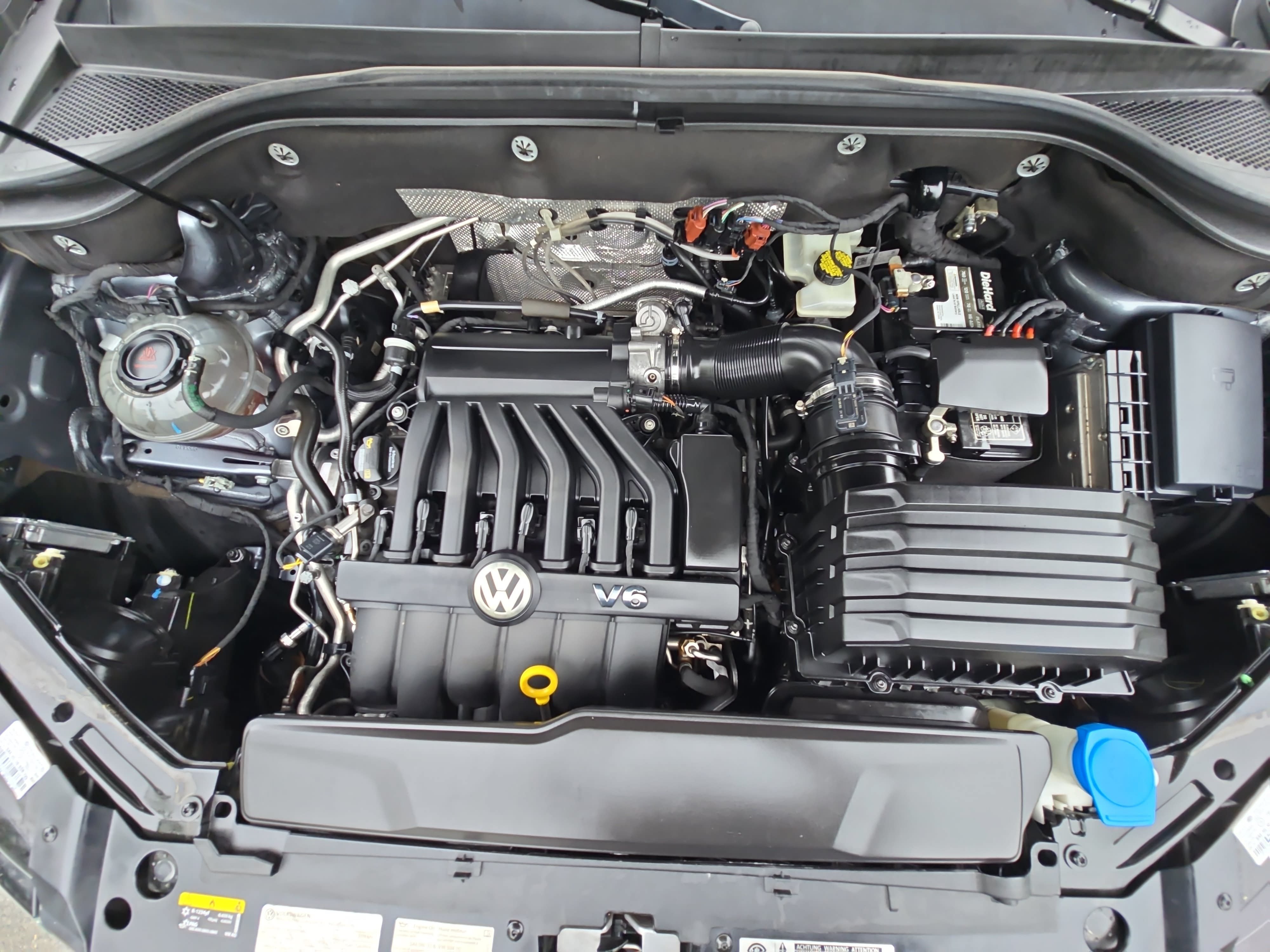 Used 2019 Volkswagen Atlas SE FWD image 32
