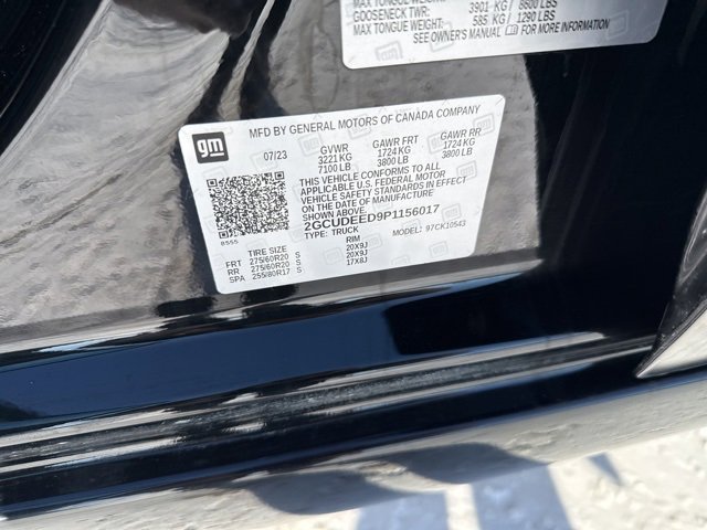 Used 2023 Chevrolet Silverado 1500 RST w/ LPO, Dark Essentials Package image 25