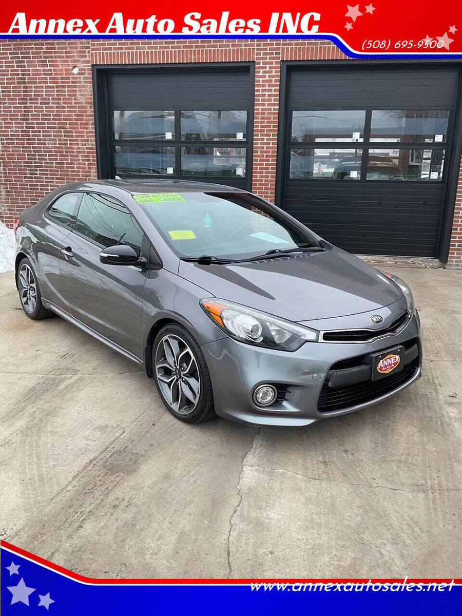 Used 2015 Kia Forte Koup SX FWD image 1