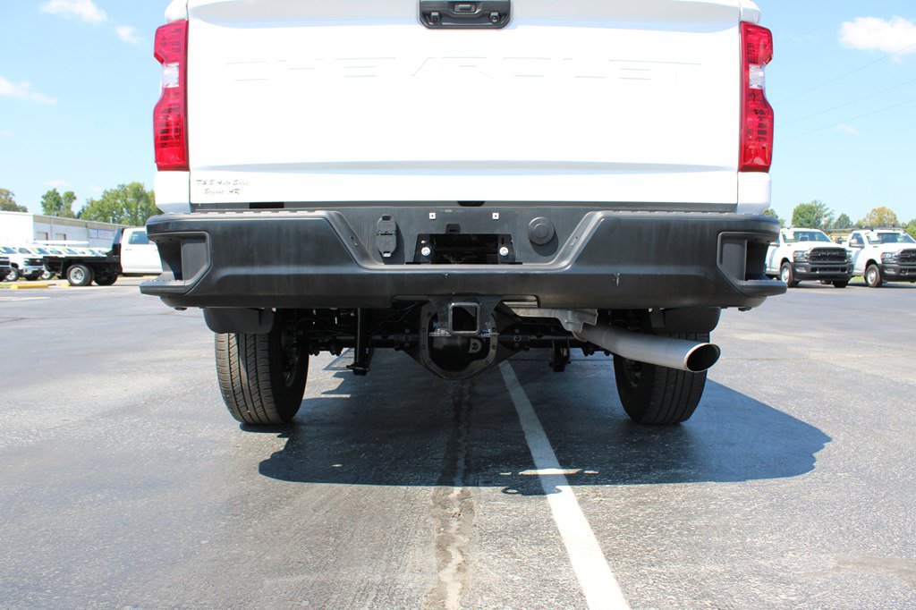 Used 2023 Chevrolet Silverado 2500 W/T w/ WT Convenience Package AWD/4WD image 13