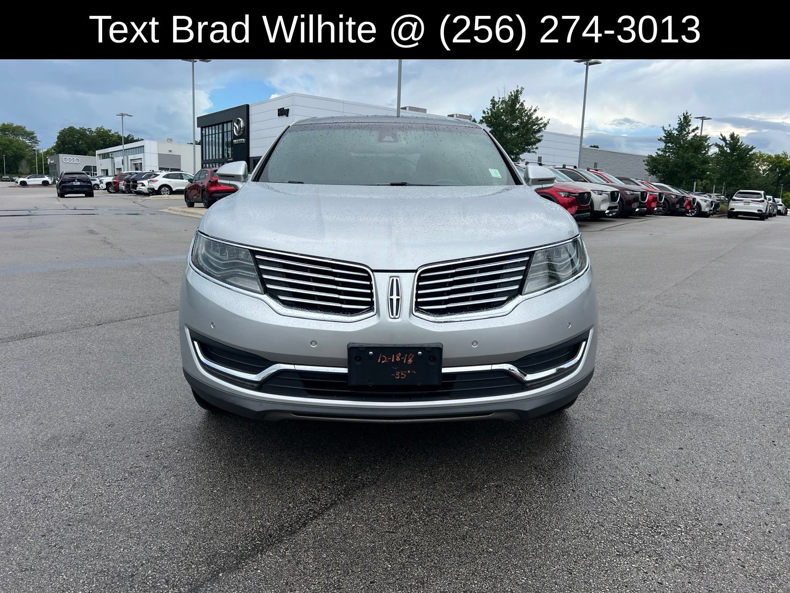 Used 2016 Lincoln MKX Reserve w/ Luxury Package AWD/4WD video 2