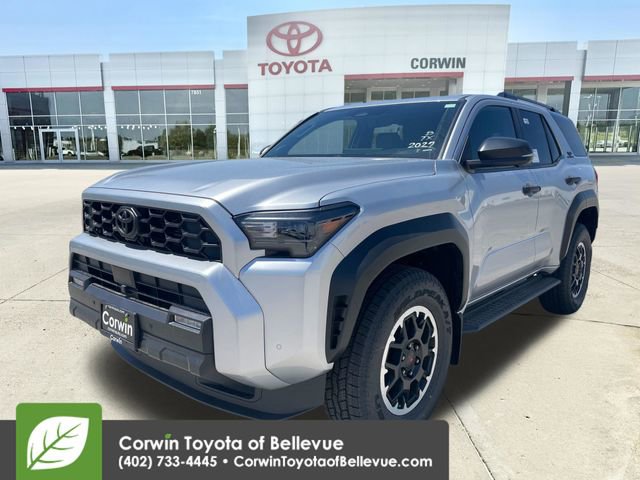New 2026 Toyota 4Runner TRD Off-Road Premium AWD/4WD image 7
