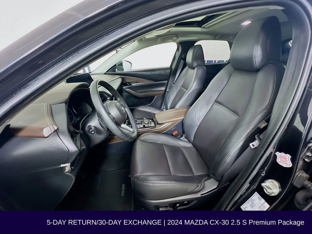 Used 2024 MAZDA CX-30 AWD 2.5 S w/ Premium Package image 13