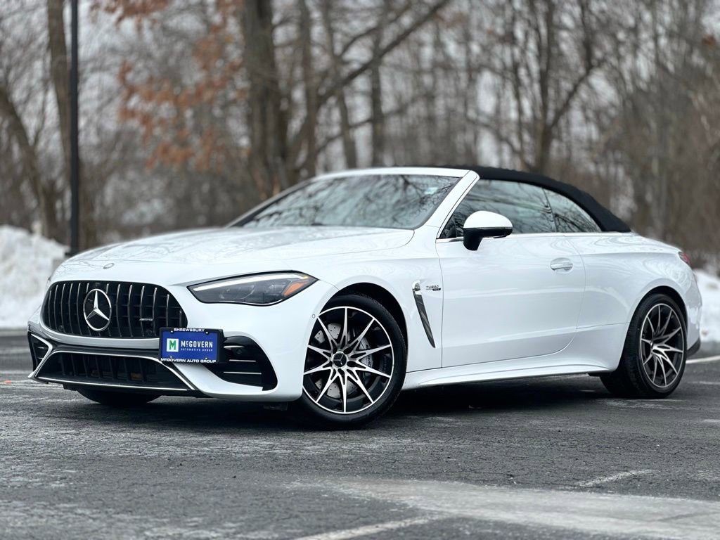 Used 2025 Mercedes-Benz CLE 53 AMG 4MATIC Cabriolet image 2