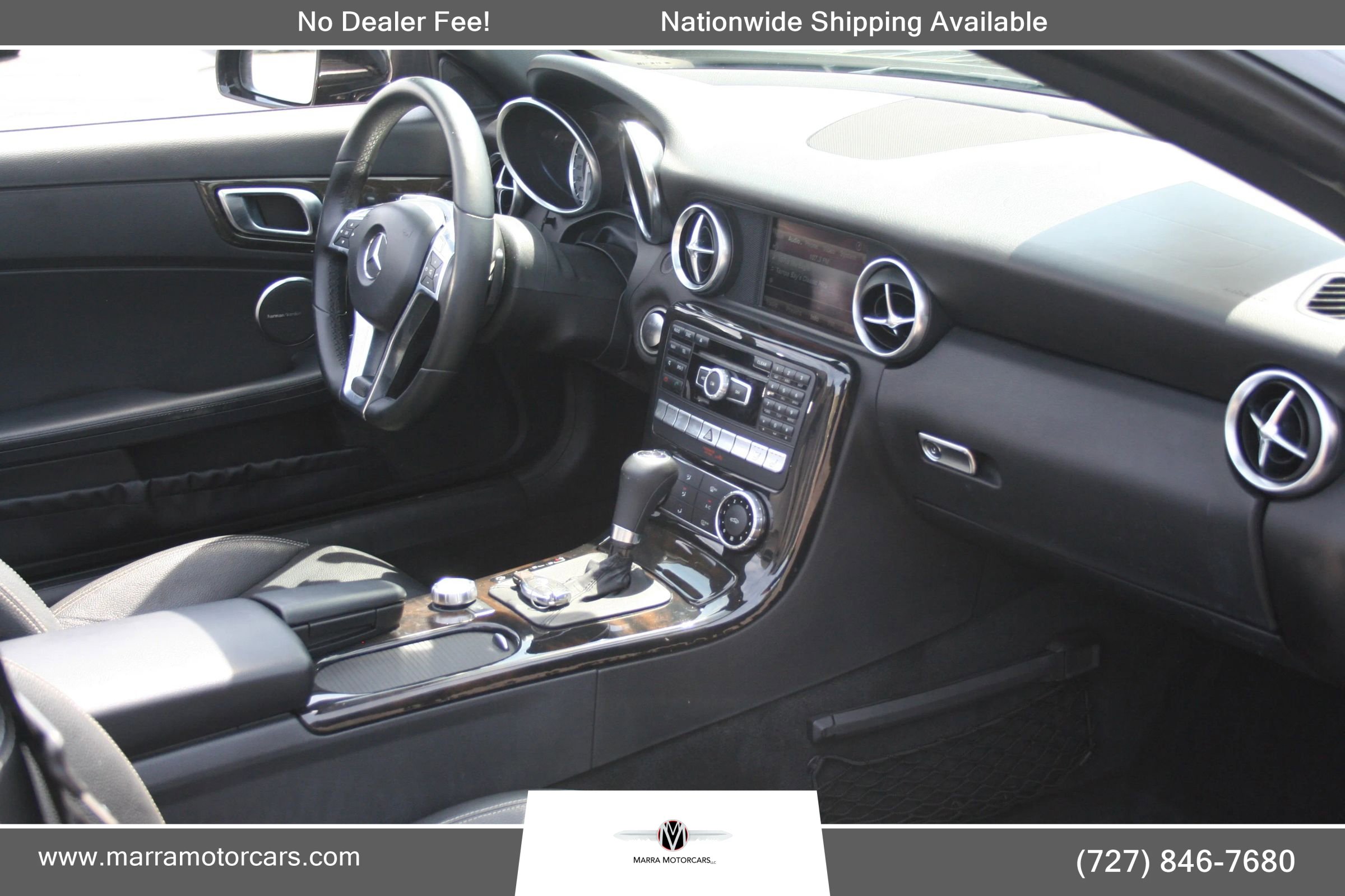 Used 2015 Mercedes-Benz SLK 250 w/ Premium Package image 9