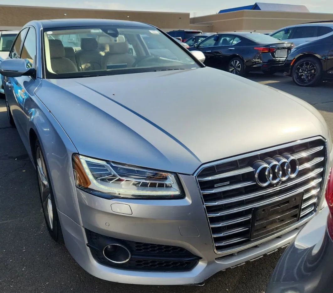 Used 2016 Audi A8 L 4.0T w/ Driver Assistance Package AWD/4WD image 2