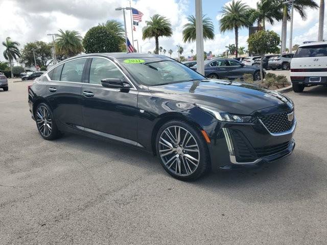 Used 2021 Cadillac CT5 Premium Luxury w/ Platinum Package image 3