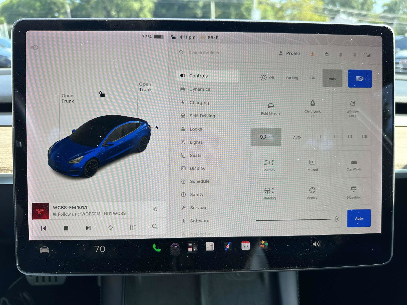Used 2021 Tesla Model 3 Performance AWD/4WD image 25