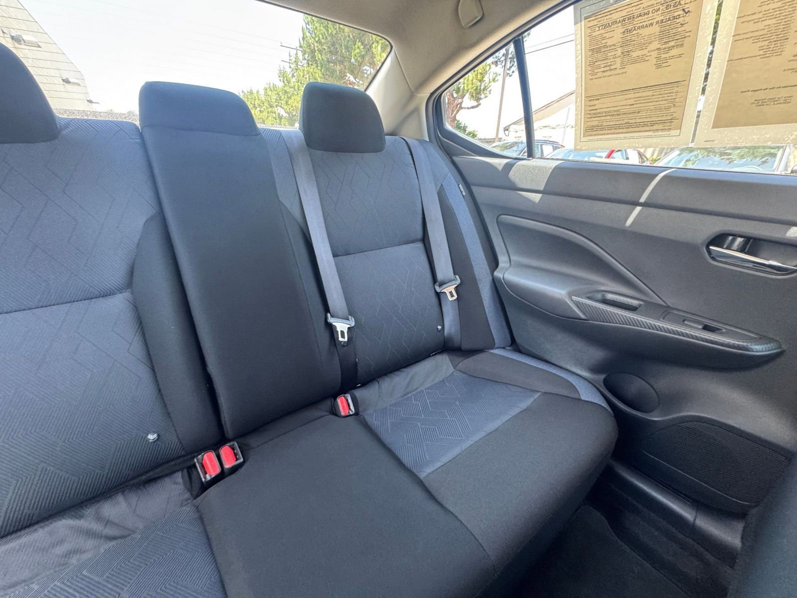 Used 2025 Nissan Versa SV FWD image 36