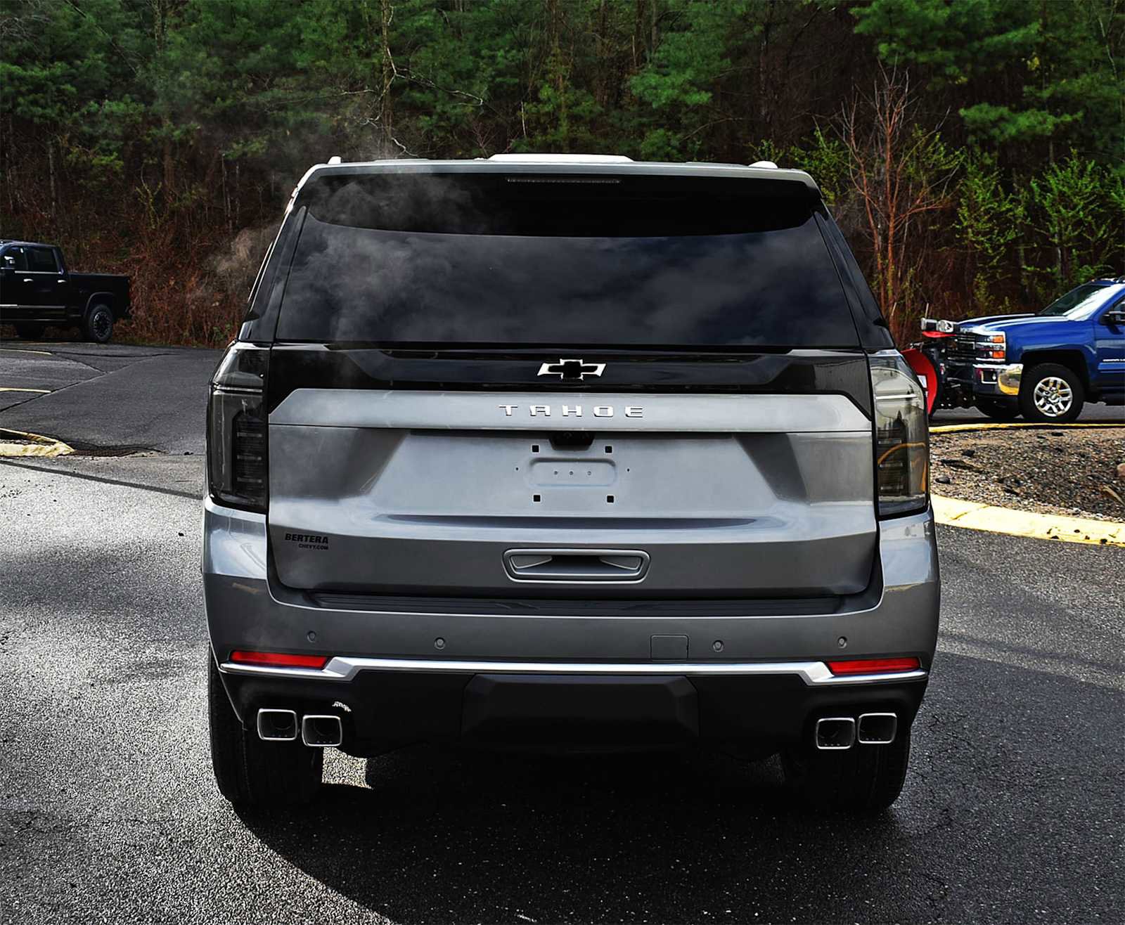 New 2026 Chevrolet Tahoe High Country w/ Sun And Tow Package AWD/4WD image 7