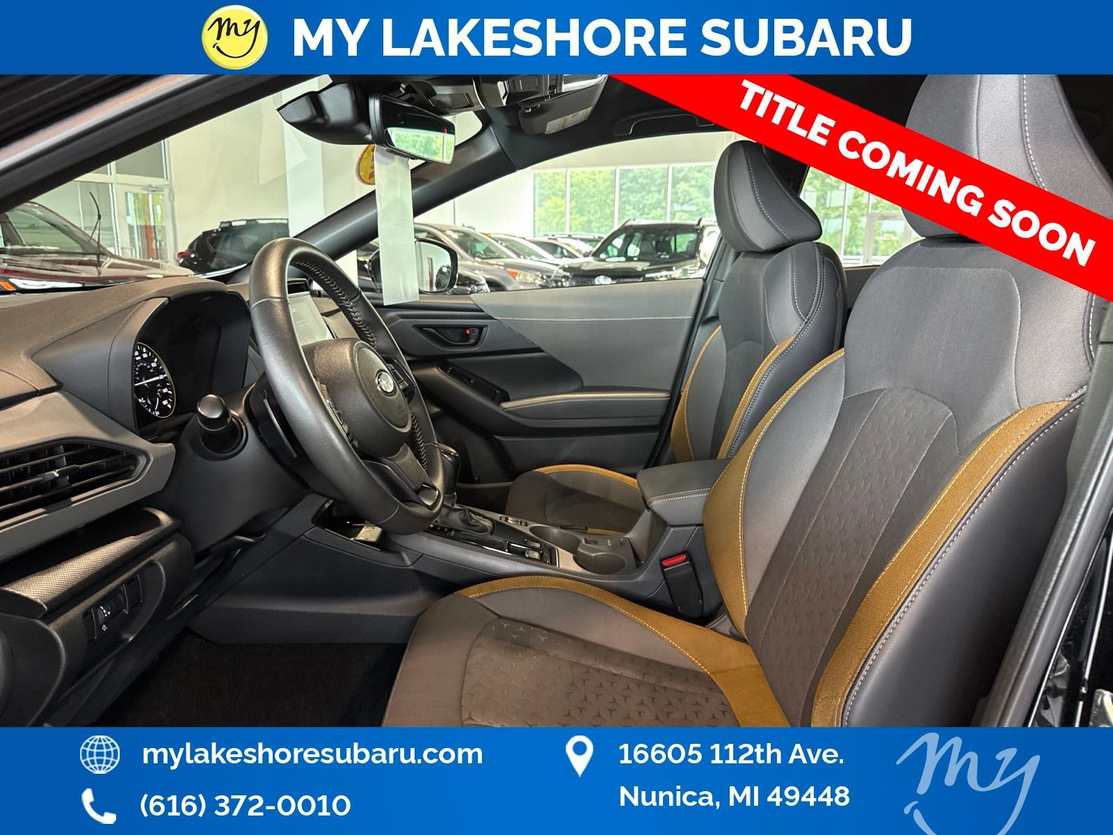 Certified 2025 Subaru Crosstrek 2.5i Sport w/ Popular Package #3A AWD/4WD image 11